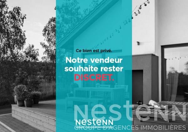 QUIBERON - Villa avec vue mer dans une petite rue à quelques mètres du Boulevard Chanard
