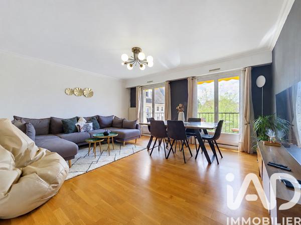 Appartement à vendre 4 pièces 83 m² Deuil-la-Barre