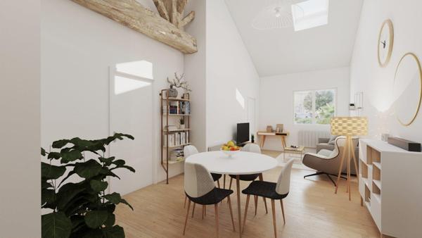 Appartement T2 43m2 LA VERPILLIERE