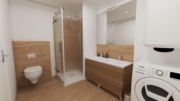 Appartement T2 43m2 LA VERPILLIERE