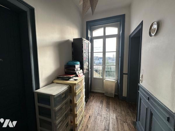 PROPRIETE DE CHARME RUE DE NANTES !