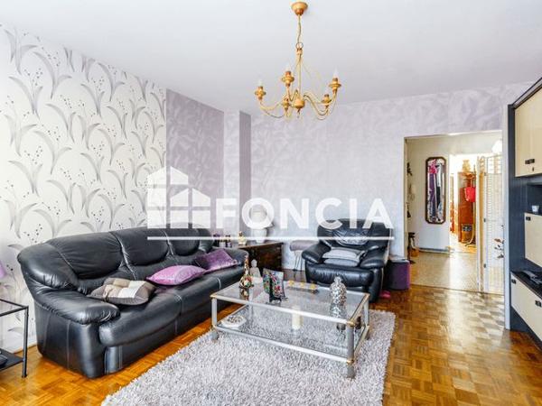 À vendre Appartement 3 pièces 75 m² - Metz 57000