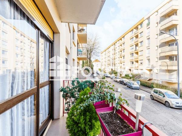 À vendre Appartement 3 pièces 75 m² - Metz 57000