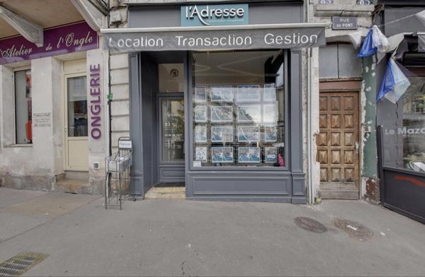 Local commercial Rue du Pont