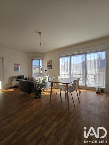 Appartement à vendre 2 pièces 50,4 m² Tours