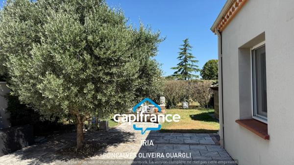 Maison de plain-pied 6 pièces SAINTE LIVRADE SUR LOT (47)