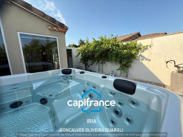 Maison de plain-pied 6 pièces SAINTE LIVRADE SUR LOT (47)