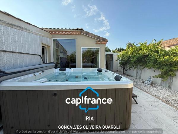 Maison de plain-pied 6 pièces SAINTE LIVRADE SUR LOT (47)