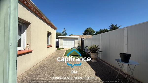 Maison de plain-pied 6 pièces SAINTE LIVRADE SUR LOT (47)