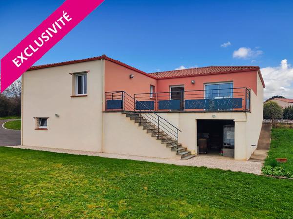 Magnifique maison avec vue campagne