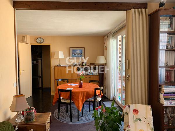 Appartement 4 pièces - étage élevé - Ligne 13 & Ligne N