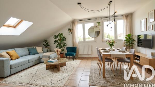 Appartement à vendre 3 pièces 66 m² Tarcenay-Foucherans