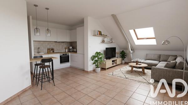Appartement à vendre 3 pièces 66 m² Tarcenay-Foucherans