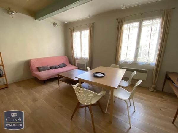 Appartement à louer 2 pièces 39m²