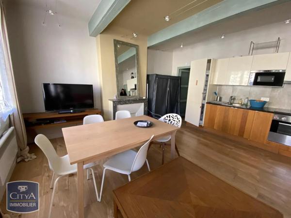 Appartement à louer 2 pièces 39m²
