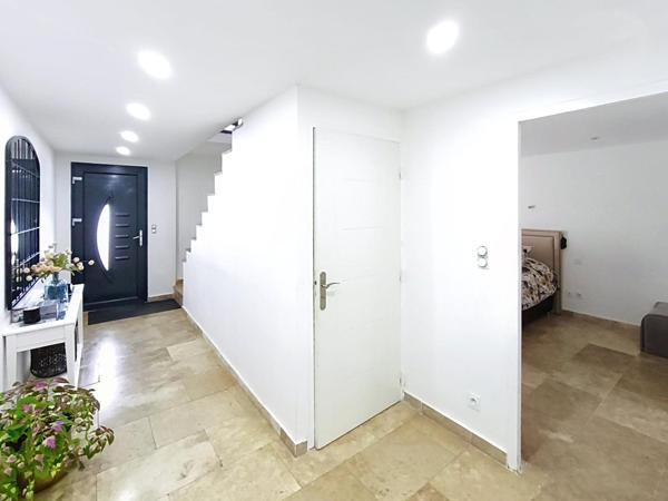 Belle vue dominante sur la ville