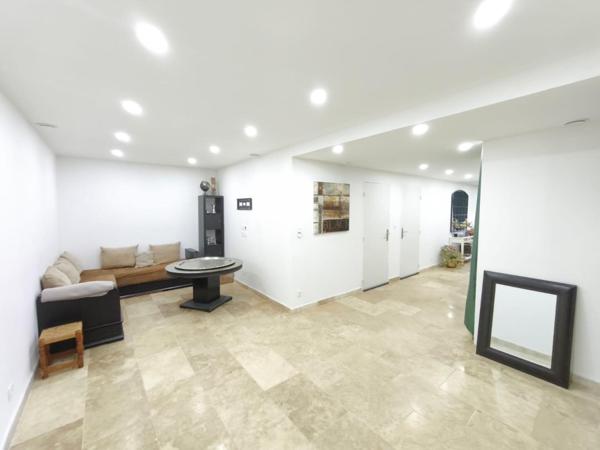 Belle vue dominante sur la ville