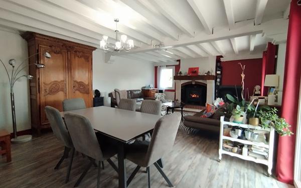 Maison à vendre    5 pièces •  Jumièges