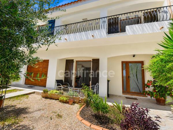 Villa méditerranéenne à vendre 7 pièces, 215 m² CANET EN ROUSSILLON (66) avec potentiel 2 logements, terrasses, jardin et garage