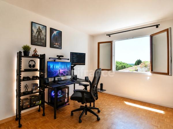 Villa méditerranéenne à vendre 7 pièces, 215 m² CANET EN ROUSSILLON (66) avec potentiel 2 logements, terrasses, jardin et garage