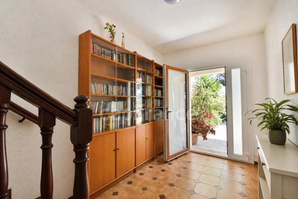 Villa méditerranéenne à vendre 7 pièces, 215 m² CANET EN ROUSSILLON (66) avec potentiel 2 logements, terrasses, jardin et garage