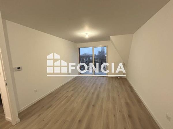 Location Appartement 2 pièces 43.06 m² - 216 RUE CLEMENCEAU Wattignies 59139