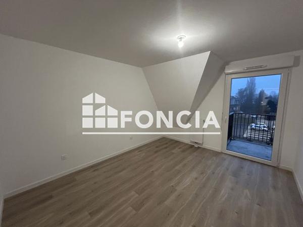 Location Appartement 2 pièces 43.06 m² - 216 RUE CLEMENCEAU Wattignies 59139