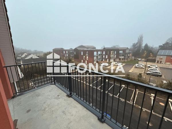 Location Appartement 2 pièces 43.06 m² - 216 RUE CLEMENCEAU Wattignies 59139