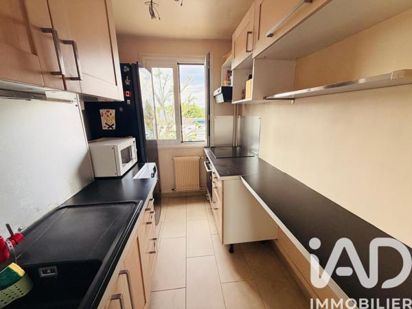 Appartement à vendre 2 pièces 41,45 m² Vitry-sur-Seine