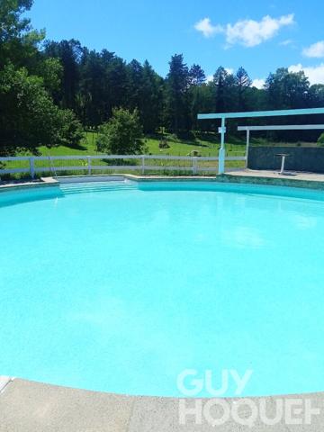 Ensemble immobilier sur Orthez avec 3 hectares