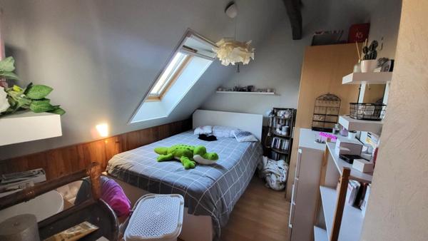 VEIGNÉ - 37250 - MAISON PLEINE DE CHARME - LOGEMENT ÉCONOME DPE CLASSÉ C - 4 CHAMBRES - AU CALME - GRAND GARAGE - PARCELLE DE 531M2