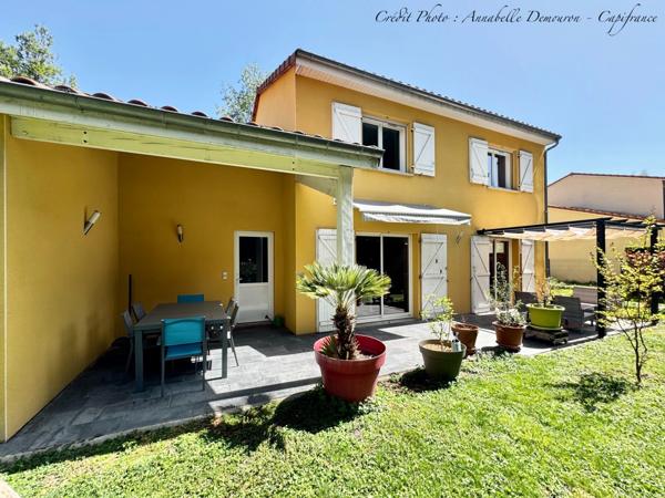 EXCLUSIVITÉ – CLERMONT-FERRAND - Maison P4 avec jardin , terrasses, garage et grenier