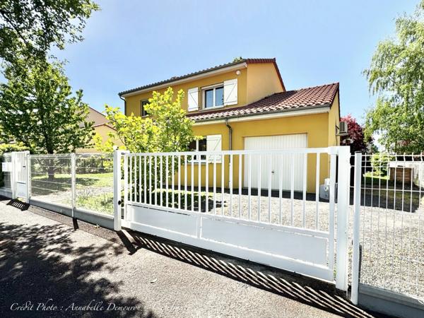 EXCLUSIVITÉ – CLERMONT-FERRAND - Maison P4 avec jardin , terrasses, garage et grenier