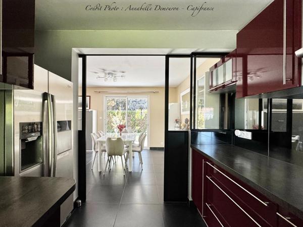 EXCLUSIVITÉ – CLERMONT-FERRAND - Maison P4 avec jardin , terrasses, garage et grenier