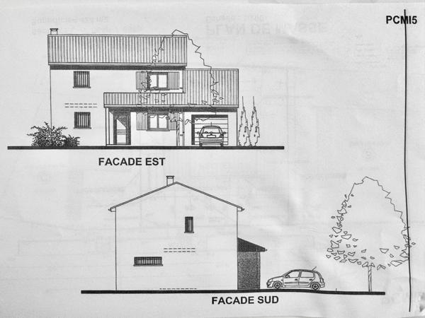 EXCLUSIVITÉ – CLERMONT-FERRAND - Maison P4 avec jardin , terrasses, garage et grenier