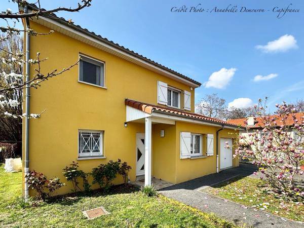 EXCLUSIVITÉ – CLERMONT-FERRAND - Maison P4 avec jardin , terrasses, garage et grenier