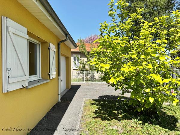EXCLUSIVITÉ – CLERMONT-FERRAND - Maison P4 avec jardin , terrasses, garage et grenier