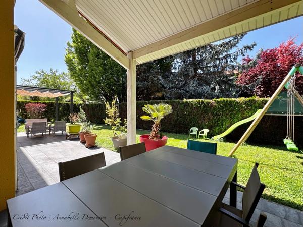 EXCLUSIVITÉ – CLERMONT-FERRAND - Maison P4 avec jardin , terrasses, garage et grenier