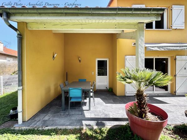EXCLUSIVITÉ – CLERMONT-FERRAND - Maison P4 avec jardin , terrasses, garage et grenier