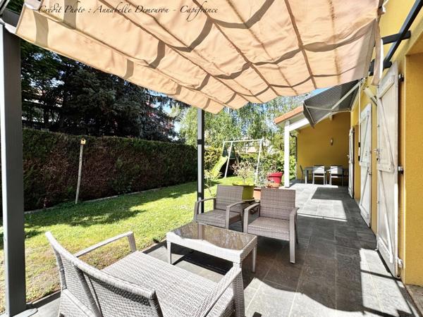 EXCLUSIVITÉ – CLERMONT-FERRAND - Maison P4 avec jardin , terrasses, garage et grenier