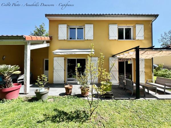 EXCLUSIVITÉ – CLERMONT-FERRAND - Maison P4 avec jardin , terrasses, garage et grenier