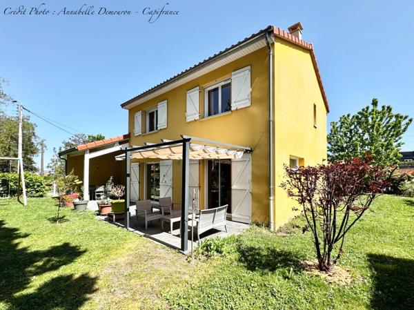 EXCLUSIVITÉ – CLERMONT-FERRAND - Maison P4 avec jardin , terrasses, garage et grenier