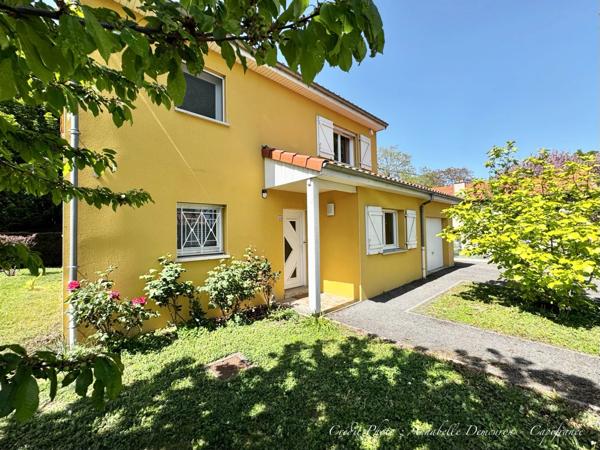 EXCLUSIVITÉ – CLERMONT-FERRAND - Maison P4 avec jardin , terrasses, garage et grenier