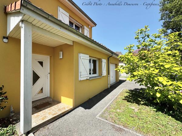 EXCLUSIVITÉ – CLERMONT-FERRAND - Maison P4 avec jardin , terrasses, garage et grenier