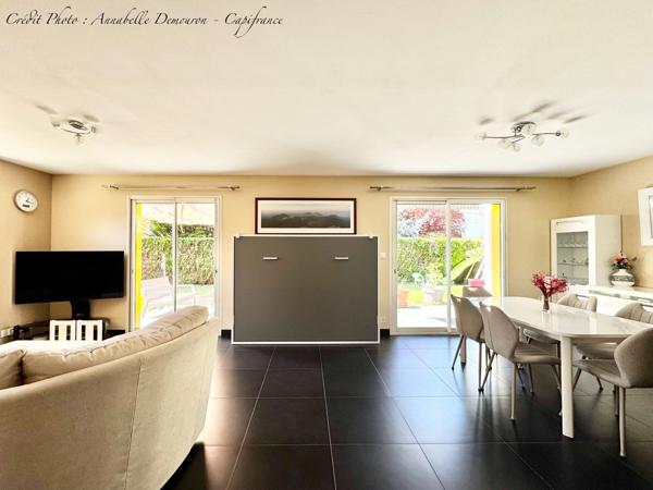 EXCLUSIVITÉ – CLERMONT-FERRAND - Maison P4 avec jardin , terrasses, garage et grenier