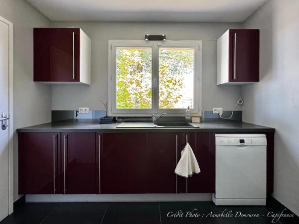 EXCLUSIVITÉ – CLERMONT-FERRAND - Maison P4 avec jardin , terrasses, garage et grenier