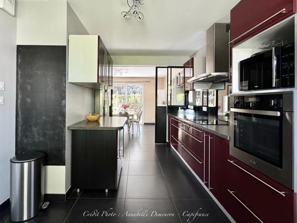 EXCLUSIVITÉ – CLERMONT-FERRAND - Maison P4 avec jardin , terrasses, garage et grenier