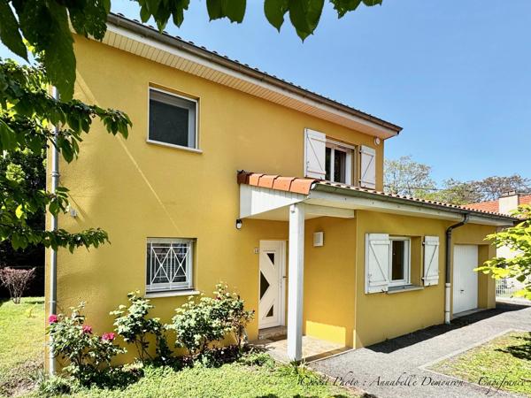 EXCLUSIVITÉ – CLERMONT-FERRAND - Maison P4 avec jardin , terrasses, garage et grenier