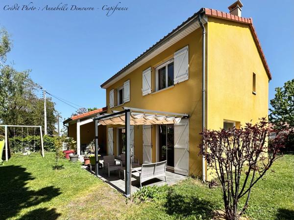 EXCLUSIVITÉ – CLERMONT-FERRAND - Maison P4 avec jardin , terrasses, garage et grenier