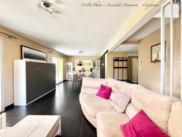 EXCLUSIVITÉ – CLERMONT-FERRAND - Maison P4 avec jardin , terrasses, garage et grenier
